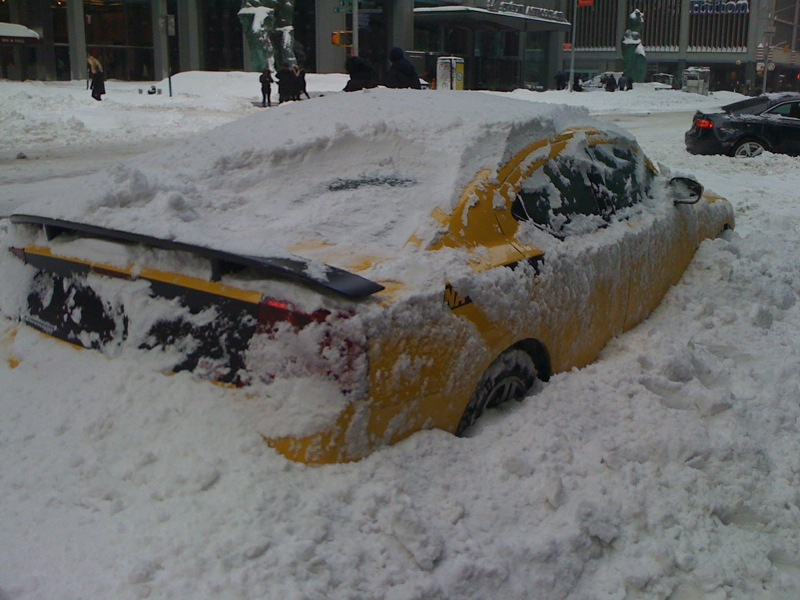 Illustration for article titled The New York City Snowpocalypse In Pictures